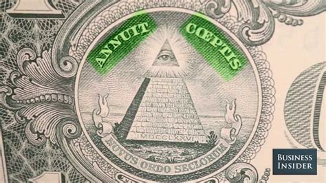 5 Dollar Bill Illuminati