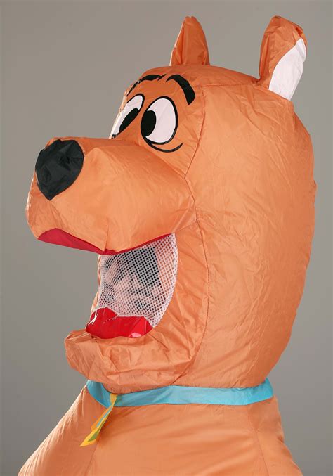 Kid's Scooby-Doo Inflatable Costume