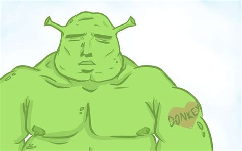 15 Amazing Pieces Of "Shrek" Fan Art | Shrek, Fan art, Funny laugh