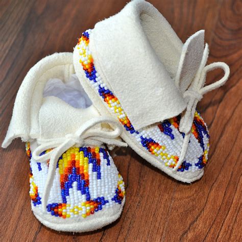 Creative Native Boutique: Newborn Baby Moccasins