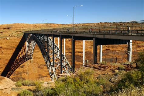 Glen Canyon Dam Bridge