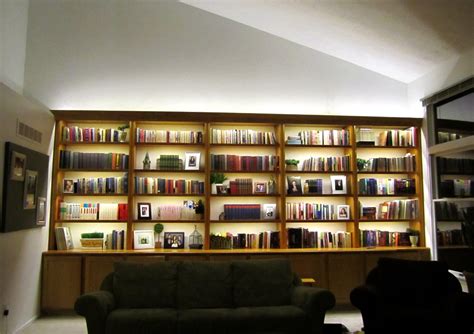 LED Bookcase Lighting | LED Strip Lights for Bookshelves / Bookshelf