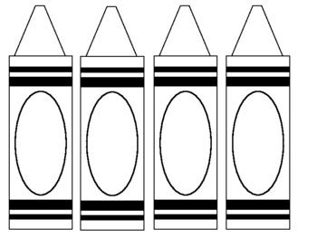 finalizando Expulsar a ropa interior printable crayon template Nuevo significado Político Vislumbrar