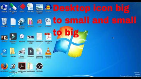 Windows 10 Desktop Icon Size : Fix Icon Size Disparity Problems in Windows 10 Taskbar and ...