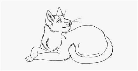 How To Draw A Cat Laying Down