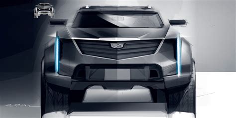 GM Design Shares Cadillac Pickup Truck Sketch | GM Authority