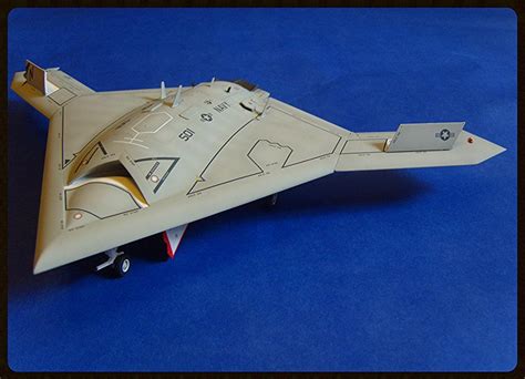 Northrop-Grumman X-47B | iModeler