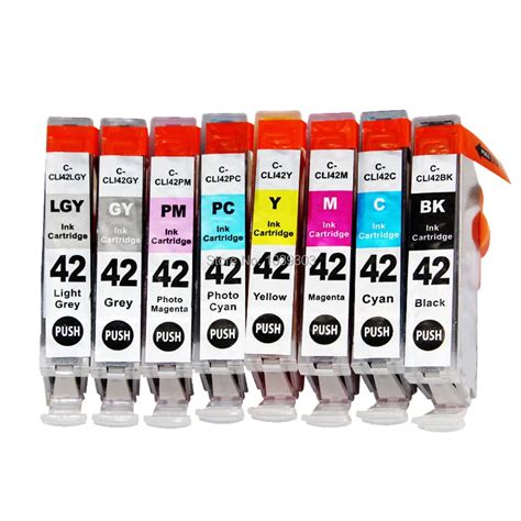 8x Ink Cartridges Compatible for Canon Pixma Pro 100 S Pro 100s Printer ...