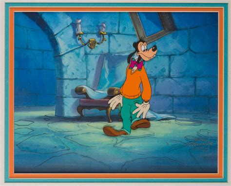 Goof Troop Goofy Production Cel & Drawing - ID: apr22164 | Van Eaton ...