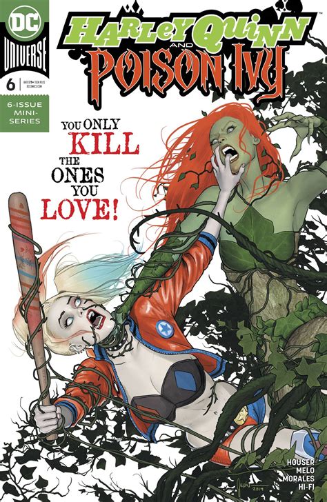 Harley Quinn & Poison Ivy #6 - CovrPrice