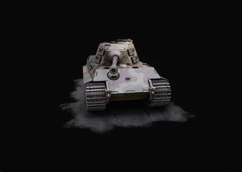 ArtStation - Panzer VI - Tiger II - German Heavy Tank | Game Assets