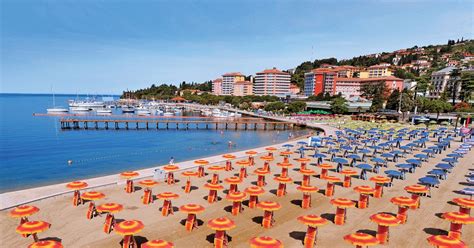 Beaches - Portorož - Piran