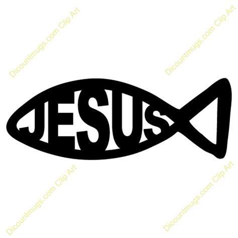 Jesus Fish Clip Art - ClipArt Best