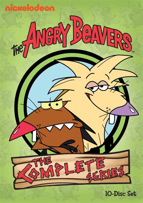 The Angry Beavers: The Complete Series | The Angry Beavers Wiki | FANDOM powered by Wikia