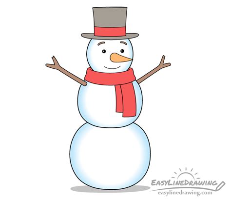 Snowman Drawing