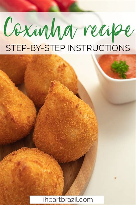 Coxinha Brazilian Chicken Croquettes Recipe • I Heart Brazil