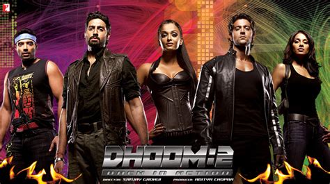 Dhoom 2 Movie - Video Songs, Movie Trailer, Cast & Crew Details | YRF