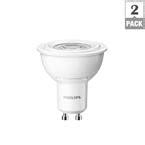 Philips 50W Equivalent Bright White MR16 GU10 Base Dimmable LED ...