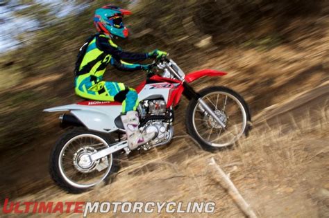 2016 Honda CRF230L Review - Off-Road Test