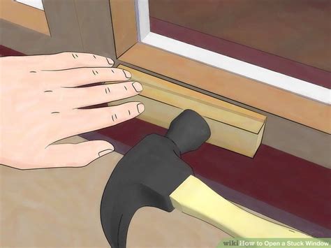 3 Ways to Open a Stuck Window - wikiHow