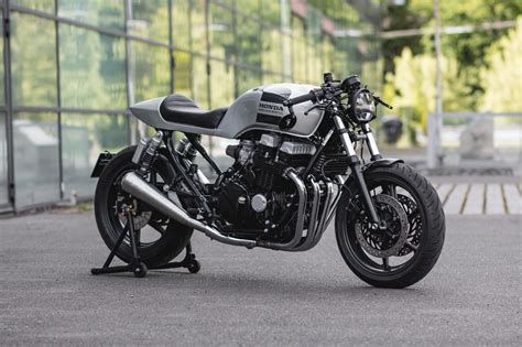 Heritage Edition: KASPEED CB750 RC42 Cafe Racer – BikeBound