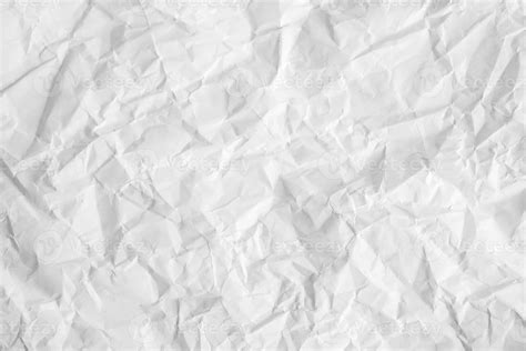 Crumpled white paper texture as a background image. Paper for design ...