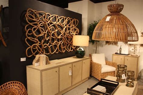 Wall decor - Palisades Rattan Wall Decor | Living room accessories ...