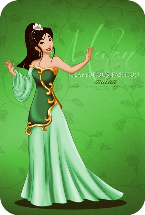 Mulan - Disney Princess Fan Art (34251370) - Fanpop