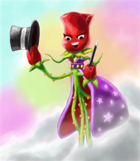 Rose PvZ GW2 by TTJoey on DeviantArt