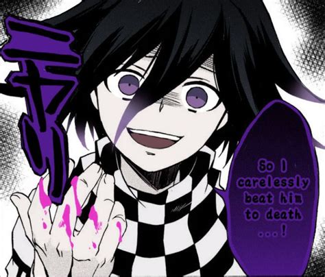 kokichi manga panel