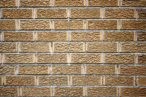 Blonde Brick Wall Texture Picture | Free Photograph | Photos Public Domain