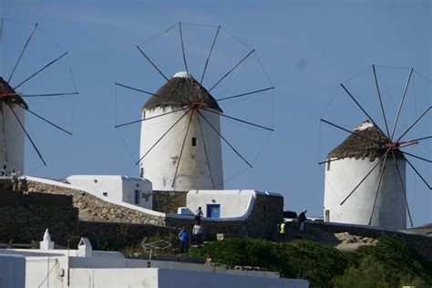 mykonos-windmills - Contented Traveller