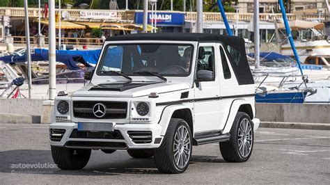 MERCEDES-BENZ G500 Cabriolet 2013 by Mansory | Mercedes benz g500 ...