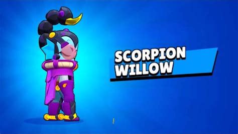 Todas las Skins de Willow en Brawl Stars