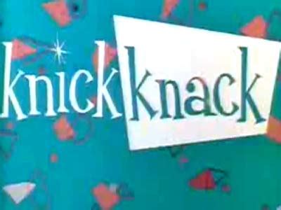 Knick Knack (Knickknack) (1989) Theatrical Cartoon