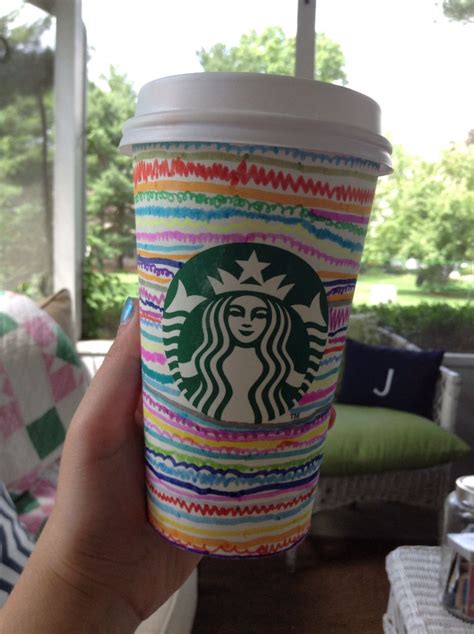 Love this Diy Starbucks Cup I made!! | Starbucks diy, Starbucks cups, Starbucks hot