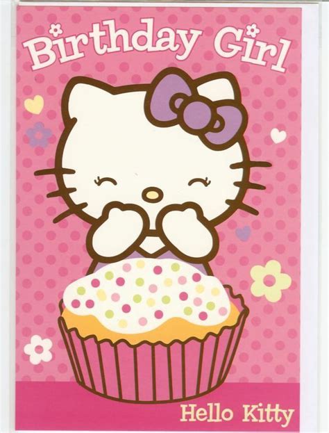 Best 33 Hello kitty Birthday ideas on Pinterest | Happy birthday ...