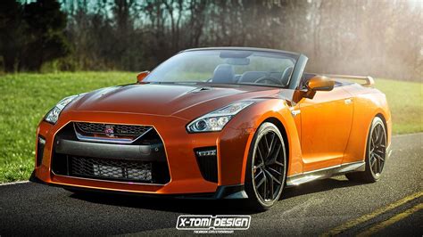 2017 Nissan GT-R Convertible Imagined - GTspirit