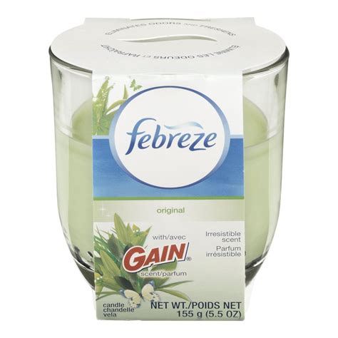 Febreze Odor Eliminating Candle Review