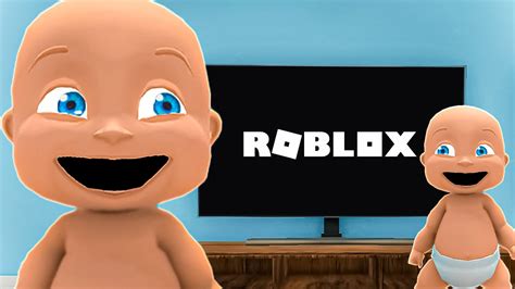 Babies Plays ROBLOX! - YouTube