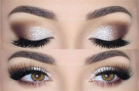 Silver Glitter Makeup Looks - Mugeek Vidalondon