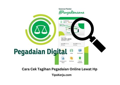 4 Cara Cek Tagihan Pegadaian Online Lewat Hp Mudah