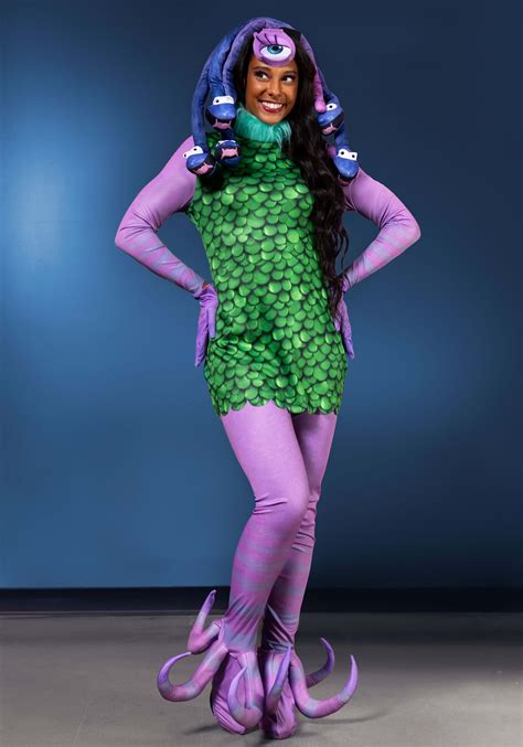 Women's Monsters Inc. Celia Costume