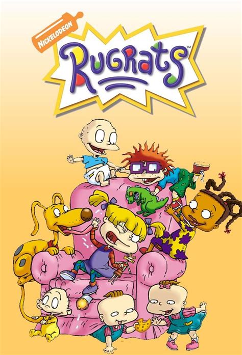 Who remembers watching Rugrats on Nickelodeon back in the day? : r/RetroNickelodeon