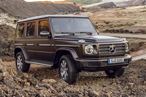 Mercedes G-Class fuel & electric consumption & CO2 emissions 2023 - Autotijd.be