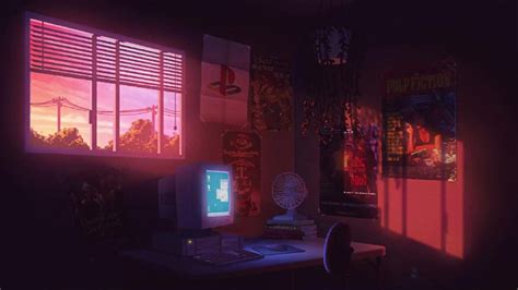 90s Wallpaper Sunset 4k