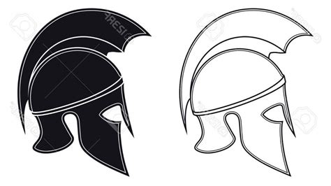 Greek Helmet Drawing | Free download on ClipArtMag