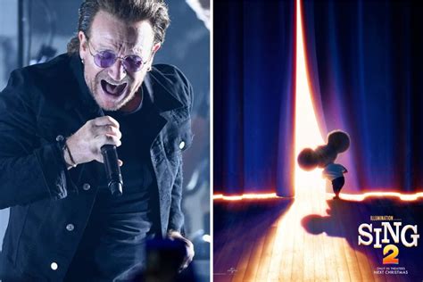 U2 rocker Bono plays reclusive rock star in new animated movie Sing 2 - as he says the character ...