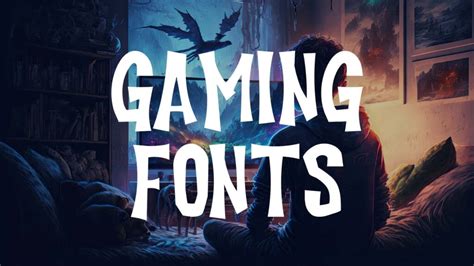 50 Incredible Gaming Fonts To Create Dominating Designs | HipFonts