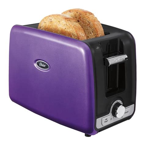 Oster 2-Slice Toaster with Retractable Cord | Kohls in 2020 | Purple ...